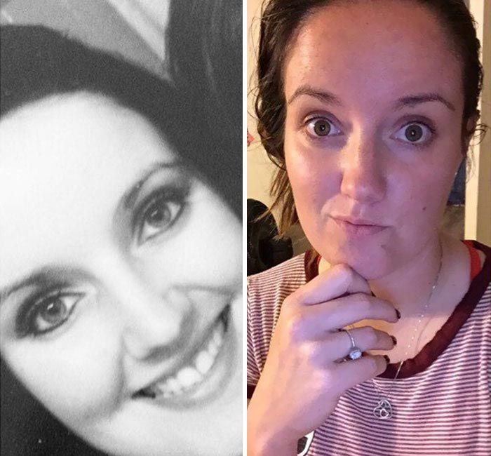 до и после того как стали родителями, Майк Джулианелл