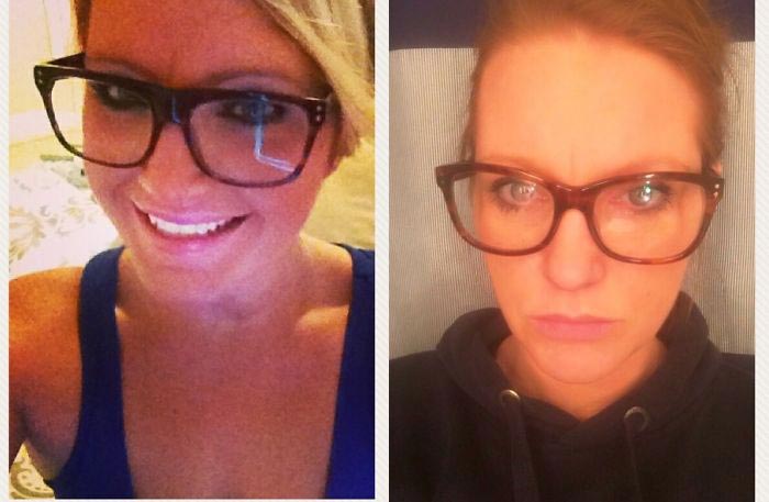 до и после того как стали родителями, Майк Джулианелл