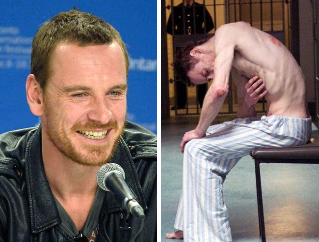 актёры пошли на всё ради роли, актёры готовые на крайние меры ради роли в кино