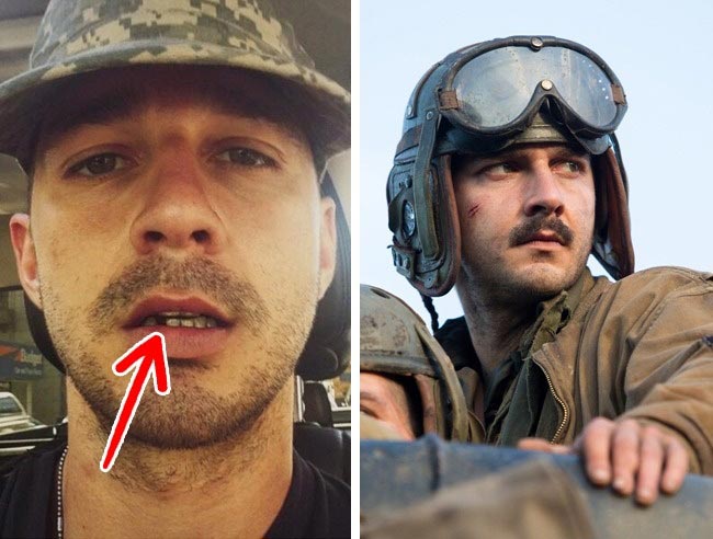 актёры пошли на всё ради роли, актёры готовые на крайние меры ради роли в кино