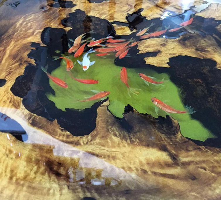 журнальные столы, необычные журнальные столы, журнальные столы иллюзия, дизайн журнальных столов