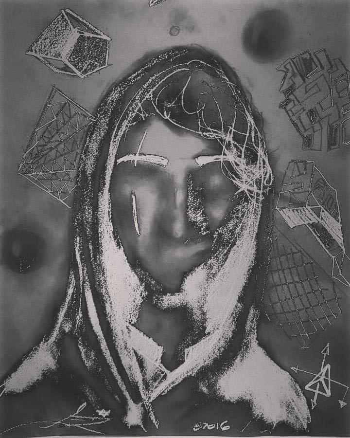 картины людей больных шизофренией, картины шизофреников, картины людей с психическими расстройствами 