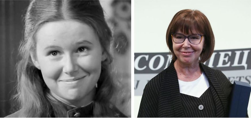 Как советские актёры выглядели в своих первых фильмах и как они выглядят сейчас. Часть 2 советские актёры в своих первых фильмах, Как советские актёры выглядели в своих первых фильмах