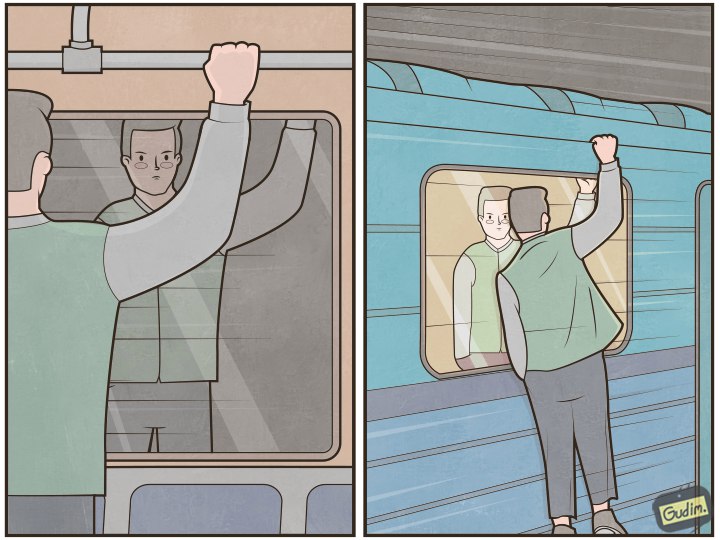 Gudim, Антон Гудим, ироничные иллюстрации 