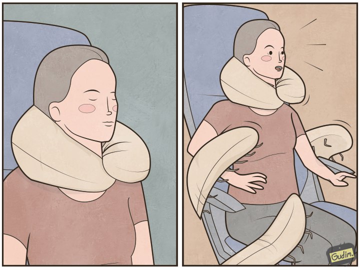 Gudim, Антон Гудим, ироничные иллюстрации 