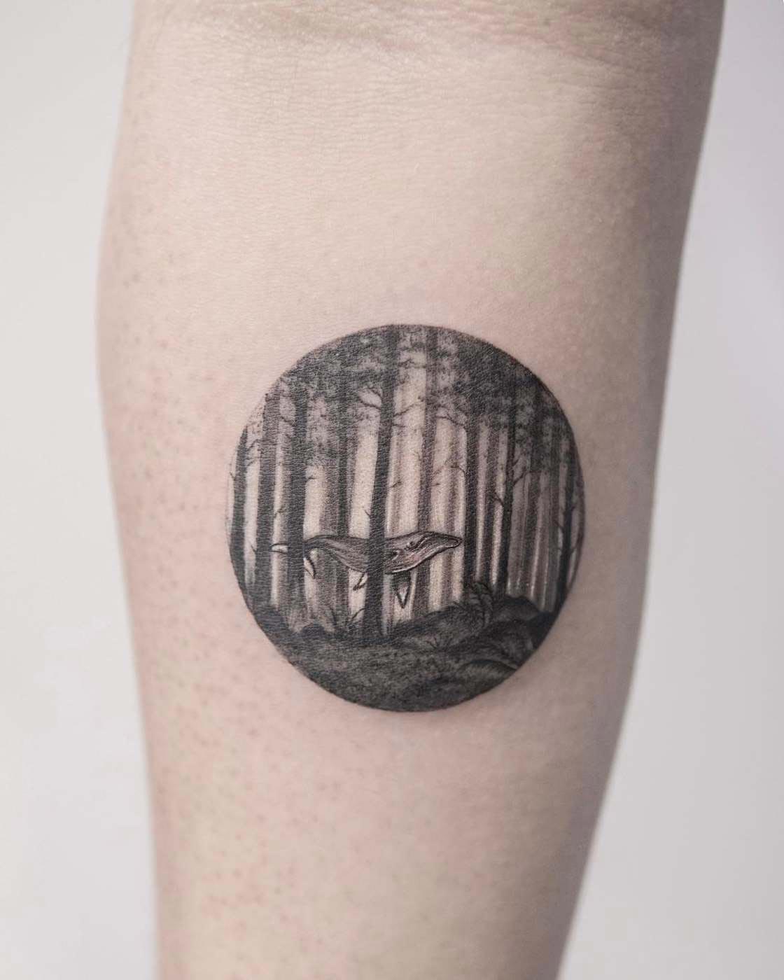 Eva Krbdk, татуировки вмещающие целые миры, татуировки приятно позалипать