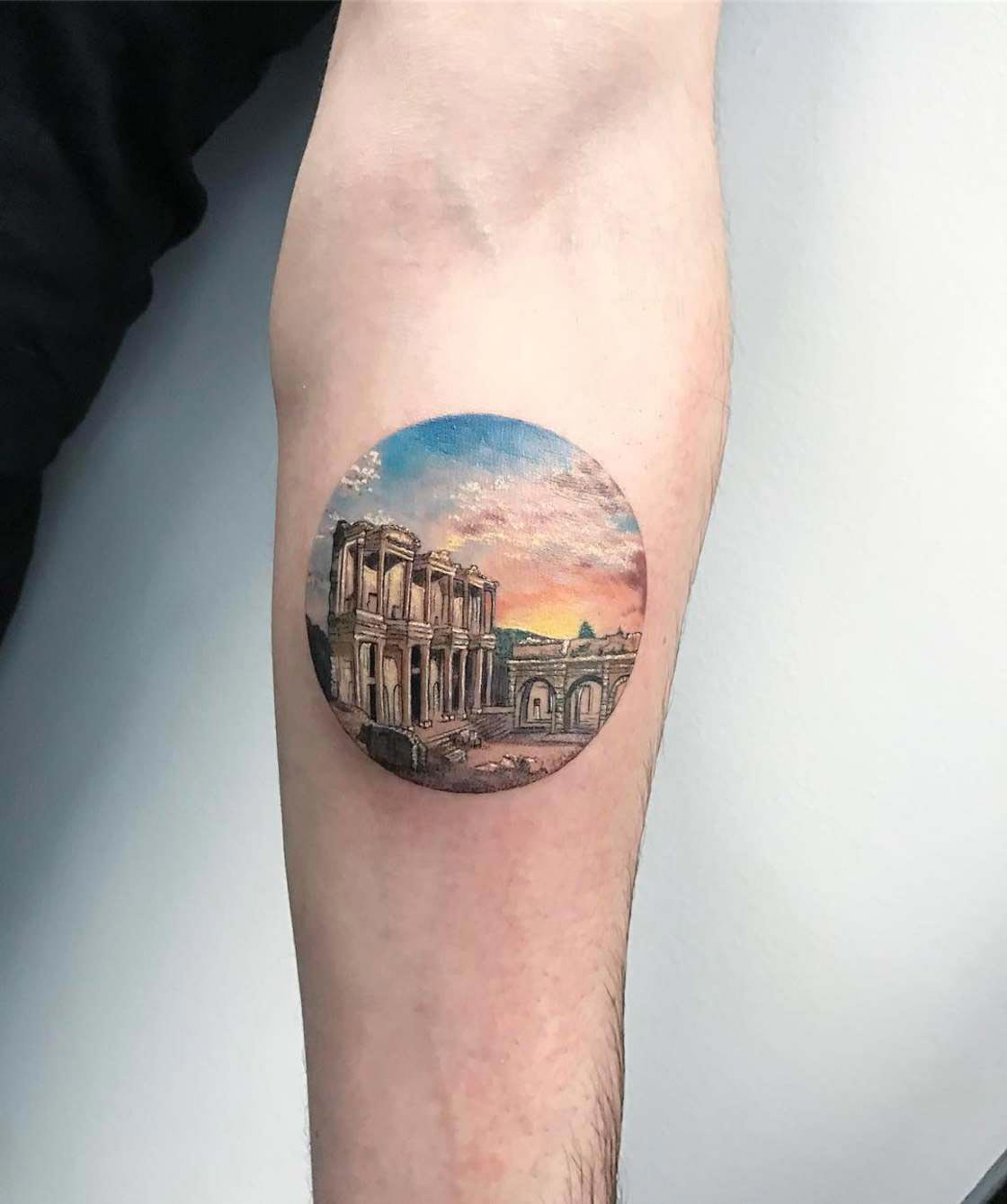 Eva Krbdk, татуировки вмещающие целые миры, татуировки приятно позалипать