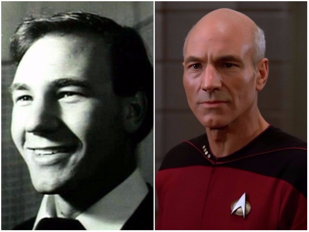 звёзды которых мы не видели молодыми, звёзды в молодости