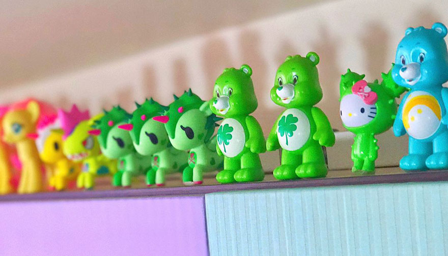 самая красочная квартира, радужная квартира, Амина Маккиоло