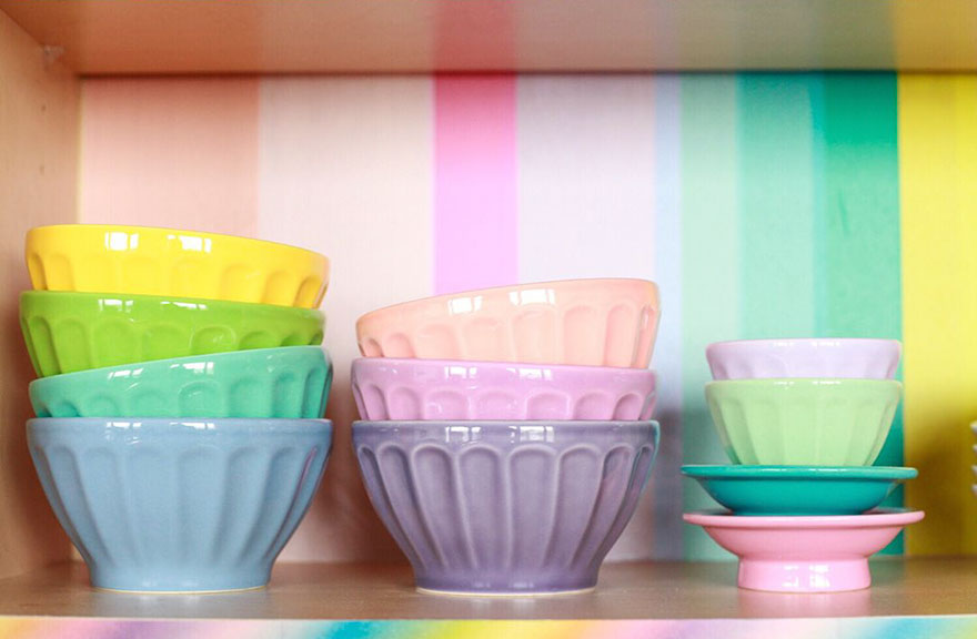 самая красочная квартира, радужная квартира, Амина Маккиоло