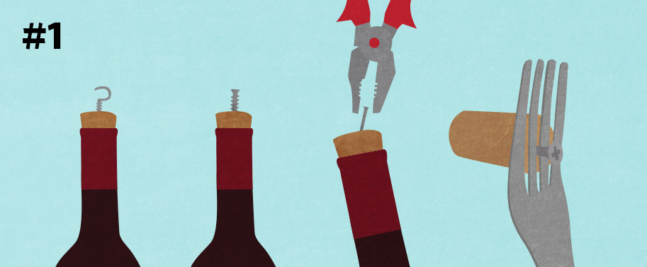 Как открыть вино без штопора, быстро охладить бутылку и другие лайфхаки для тех, кто обожает вино как открыть вино без штопора, как быстро охладить бутылку, лайфхаки для любителей вина