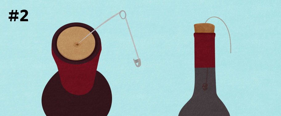 Как открыть вино без штопора, быстро охладить бутылку и другие лайфхаки для тех, кто обожает вино как открыть вино без штопора, как быстро охладить бутылку, лайфхаки для любителей вина