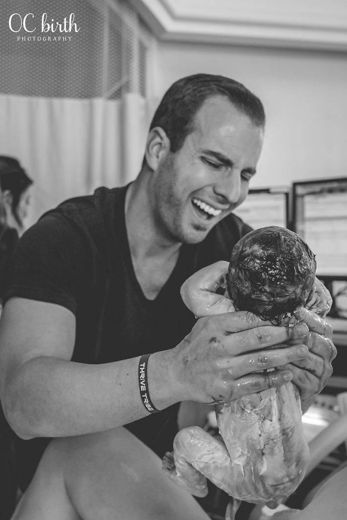 отцы присутствующие во время родов, отцы при рождении детей