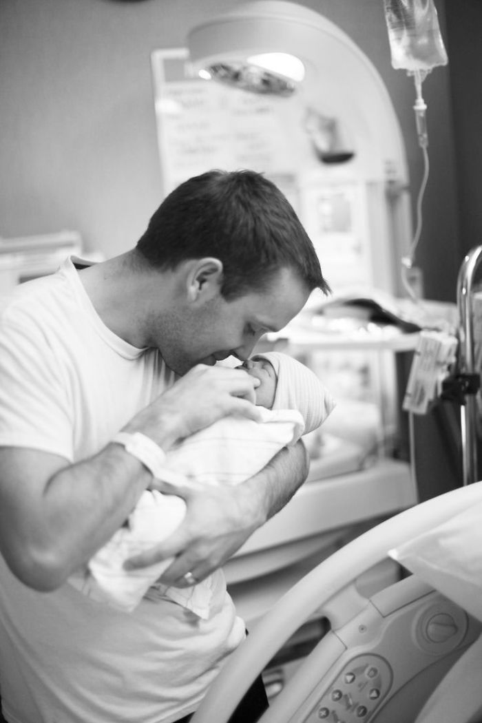 отцы присутствующие во время родов, отцы при рождении детей