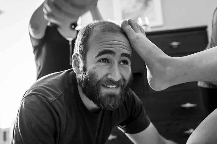 отцы присутствующие во время родов, отцы при рождении детей