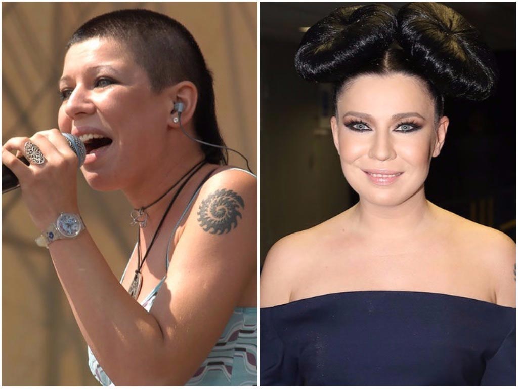 Популярные российские и голливудские певицы в начале своей карьеры и сейчас как российские звёзды выглядели в начале карьеры, знаменитости в начале карьеры