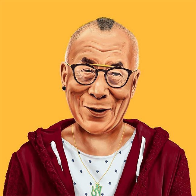 мировые лидеры хипстеры, политики хипстеры, Амит Шимони, Amit Shimoni, Hipstory