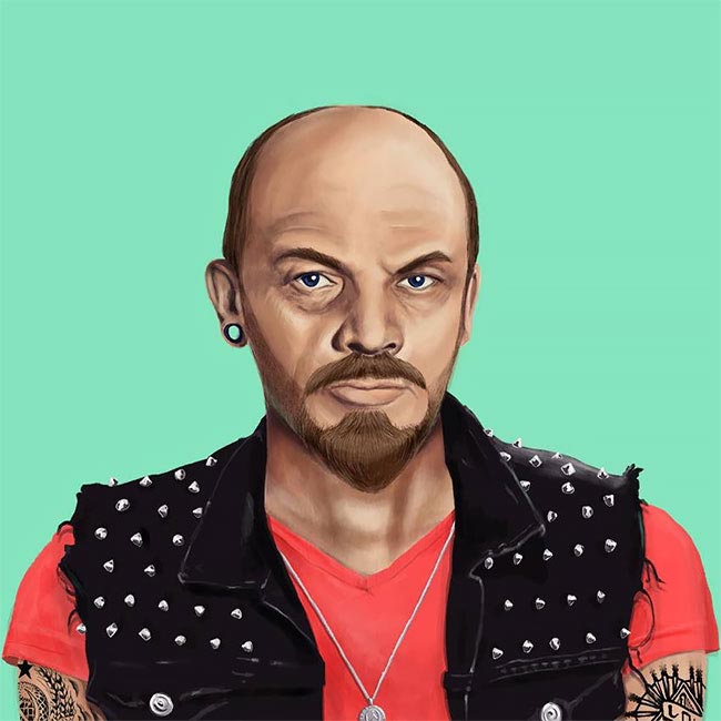 мировые лидеры хипстеры, политики хипстеры, Амит Шимони, Amit Shimoni, Hipstory