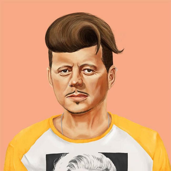 мировые лидеры хипстеры, политики хипстеры, Амит Шимони, Amit Shimoni, Hipstory
