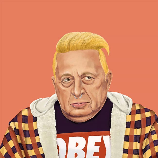 мировые лидеры хипстеры, политики хипстеры, Амит Шимони, Amit Shimoni, Hipstory