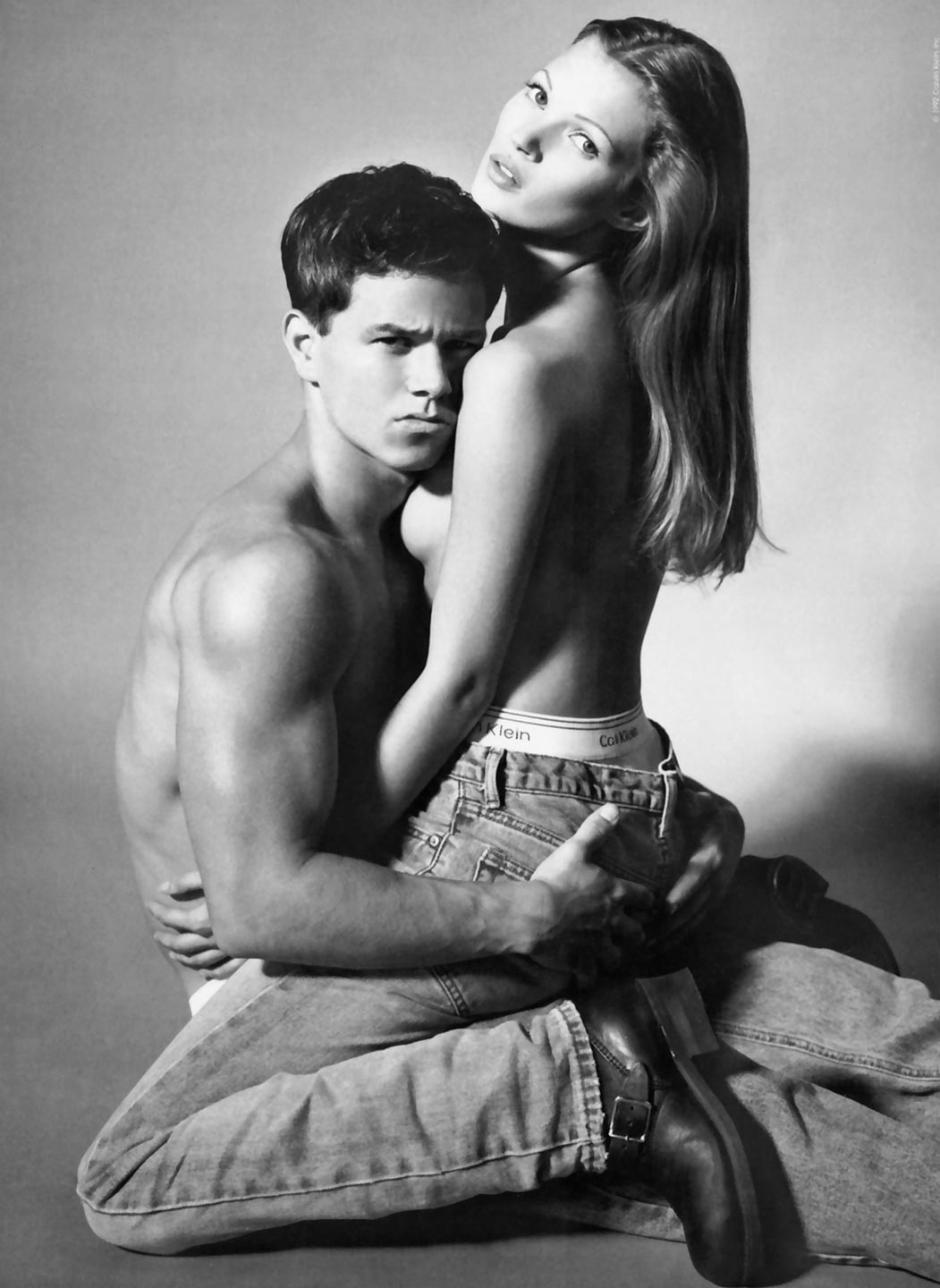 Марк Уолберг Calvin Klein 1992