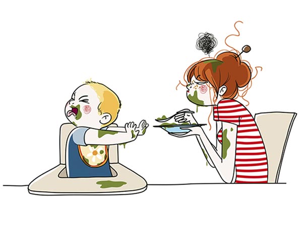 каково это быть мамой, радость материнства, жизнь мамы, смешные иллюстрации