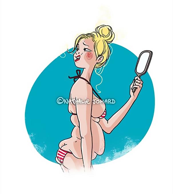 каково это быть мамой, радость материнства, жизнь мамы, смешные иллюстрации