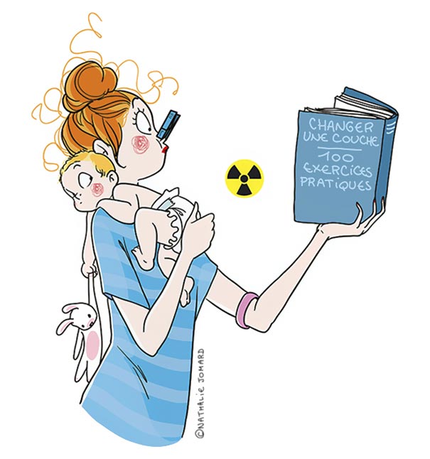 каково это быть мамой, радость материнства, жизнь мамы, смешные иллюстрации