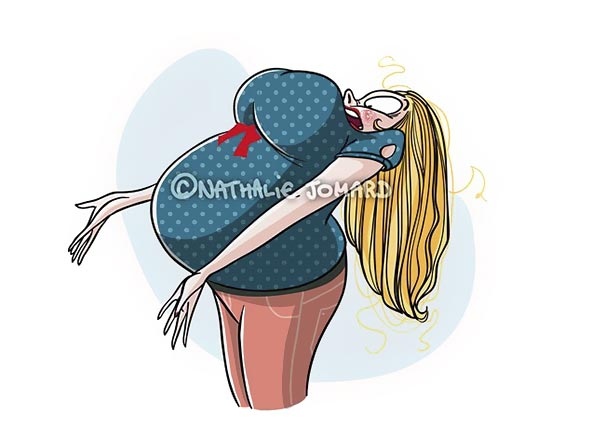 каково это быть мамой, радость материнства, жизнь мамы, смешные иллюстрации