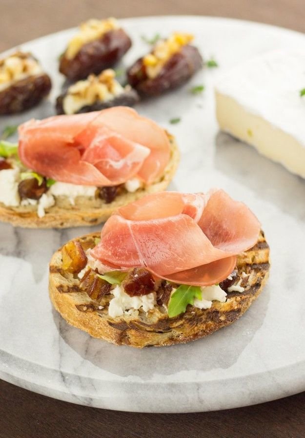 закуски в микроволновке, быстрые закуски 