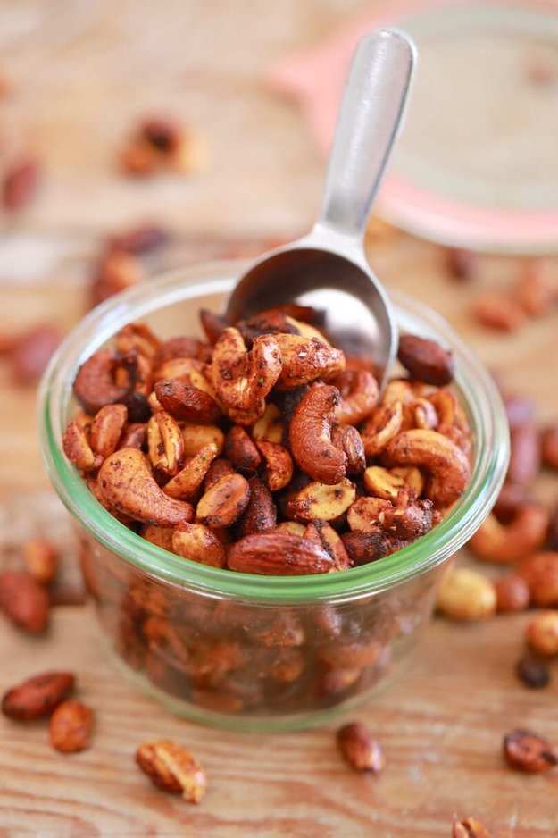 закуски в микроволновке, быстрые закуски 