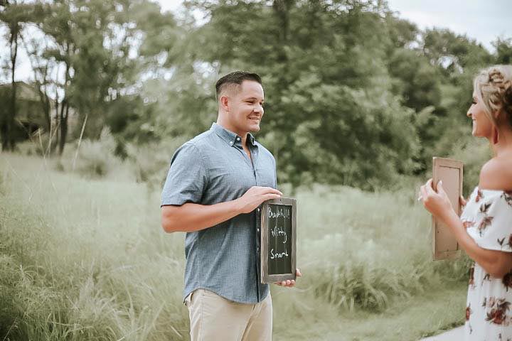 мужчина узнал что станет папой, фотосессия скоро станет папой, трюк фотосессия, хитрая фотосессия