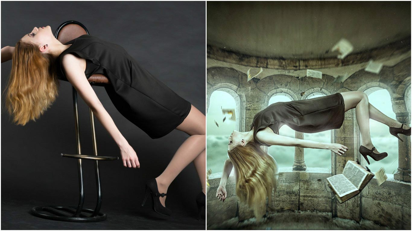 до и после фотошопа, красивый фотошоп