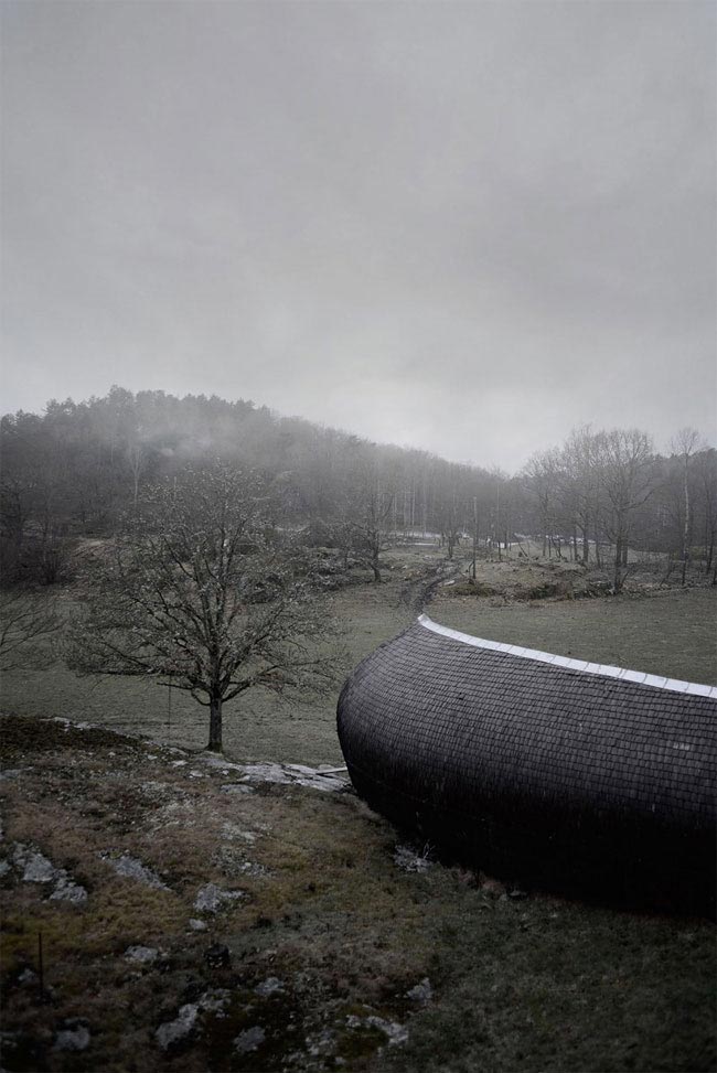 HUS-1, крошечный дом, Торстен Оттесджо, Torsten Ottesjö