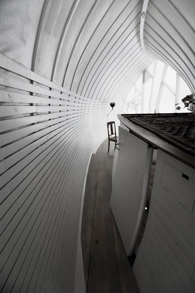 HUS-1, крошечный дом, Торстен Оттесджо, Torsten Ottesjö