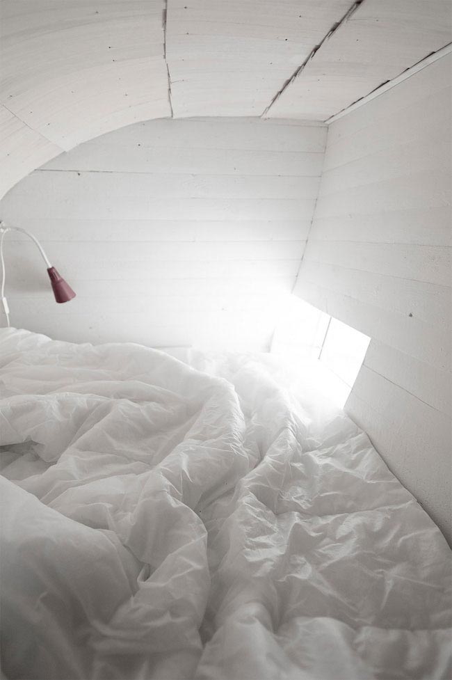 HUS-1, крошечный дом, Торстен Оттесджо, Torsten Ottesjö