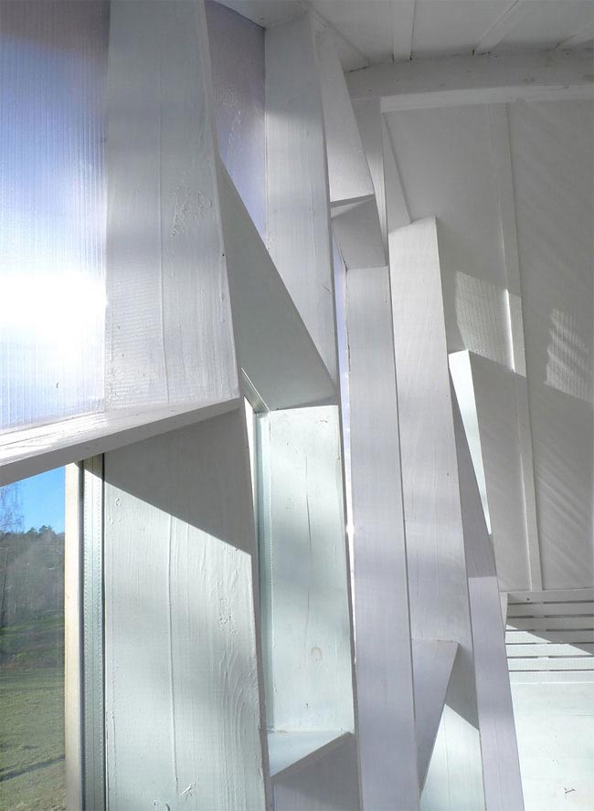 HUS-1, крошечный дом, Торстен Оттесджо, Torsten Ottesjö