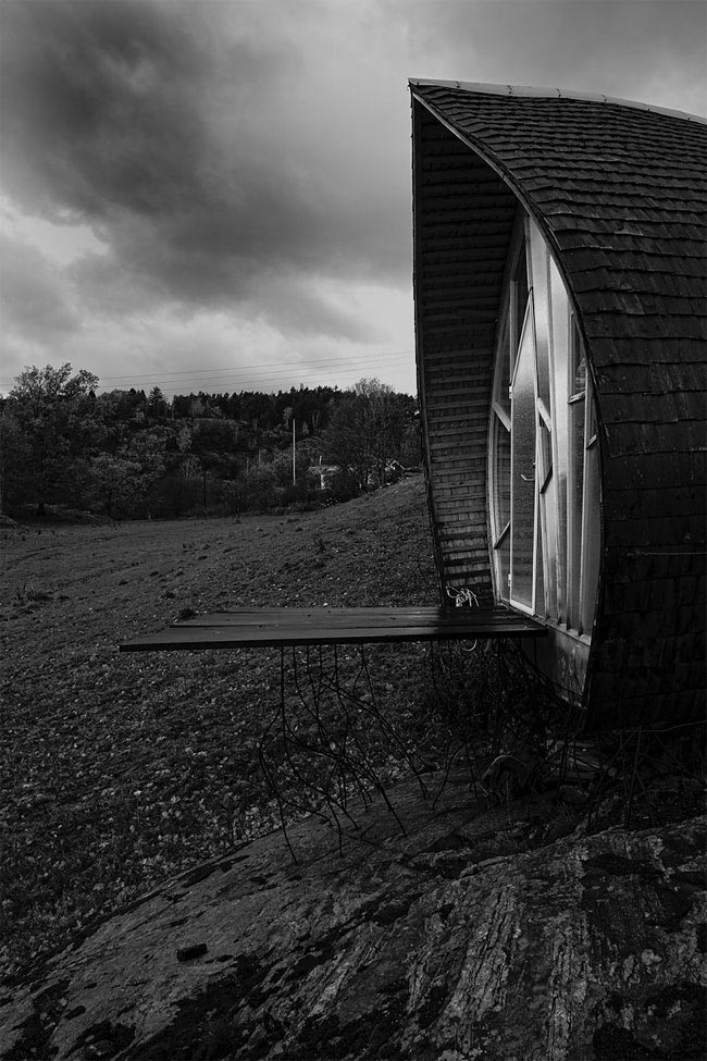 HUS-1, крошечный дом, Торстен Оттесджо, Torsten Ottesjö