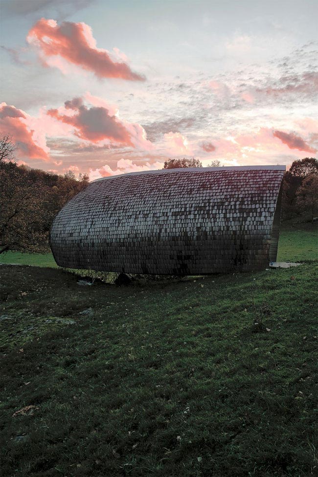 HUS-1, крошечный дом, Торстен Оттесджо, Torsten Ottesjö