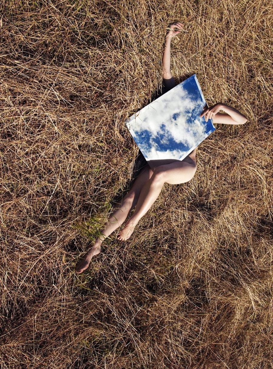 Лореал Прайстаж, Loreal Prystaj, девушки и зеркала