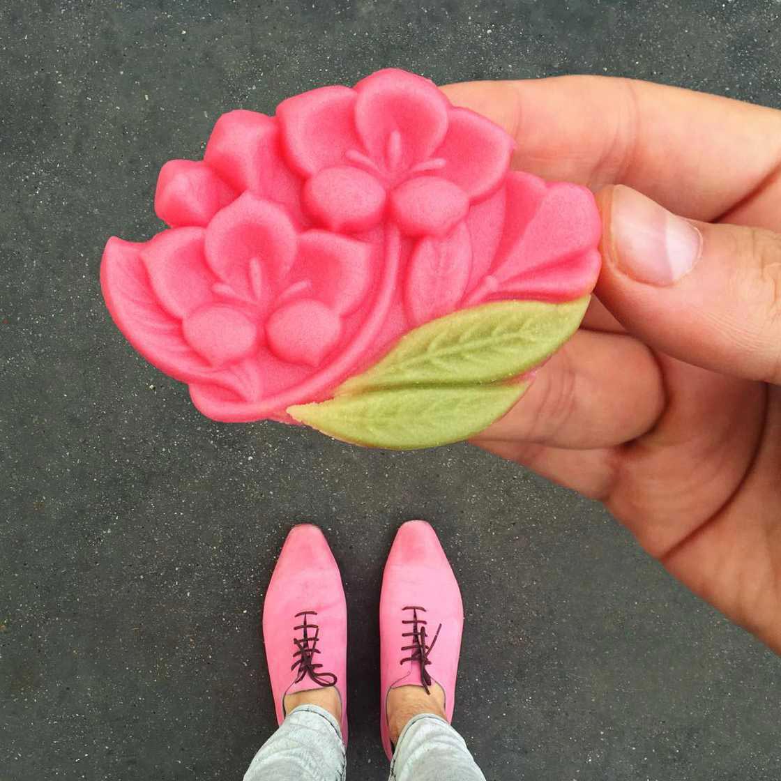 Таль Спигель, Tal Spiegel, парижские десерты, Desserted in Paris