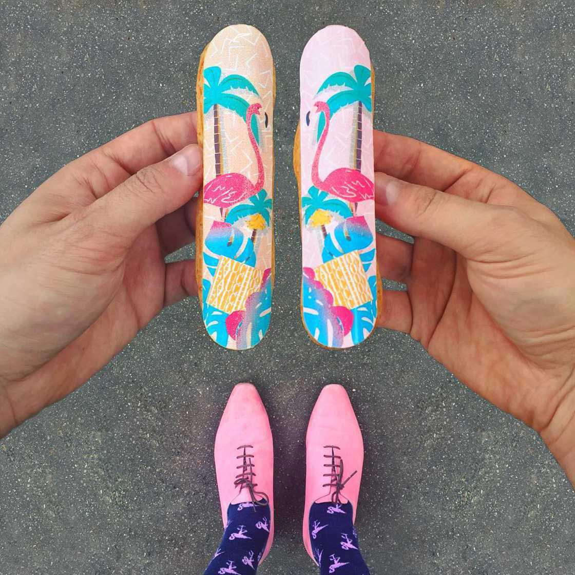 Таль Спигель, Tal Spiegel, парижские десерты, Desserted in Paris