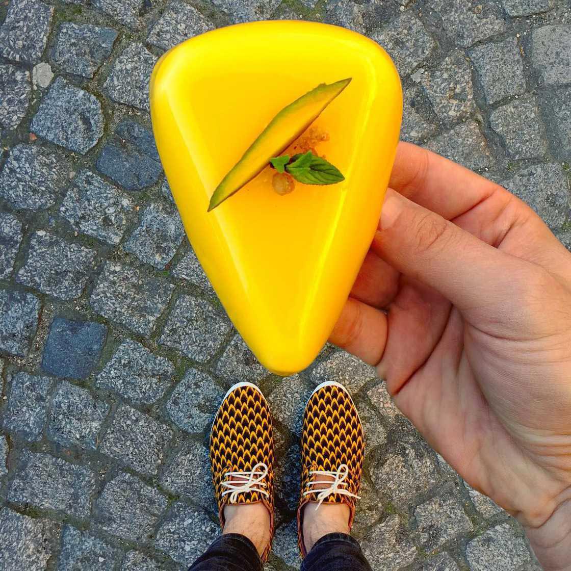 Таль Спигель, Tal Spiegel, парижские десерты, Desserted in Paris