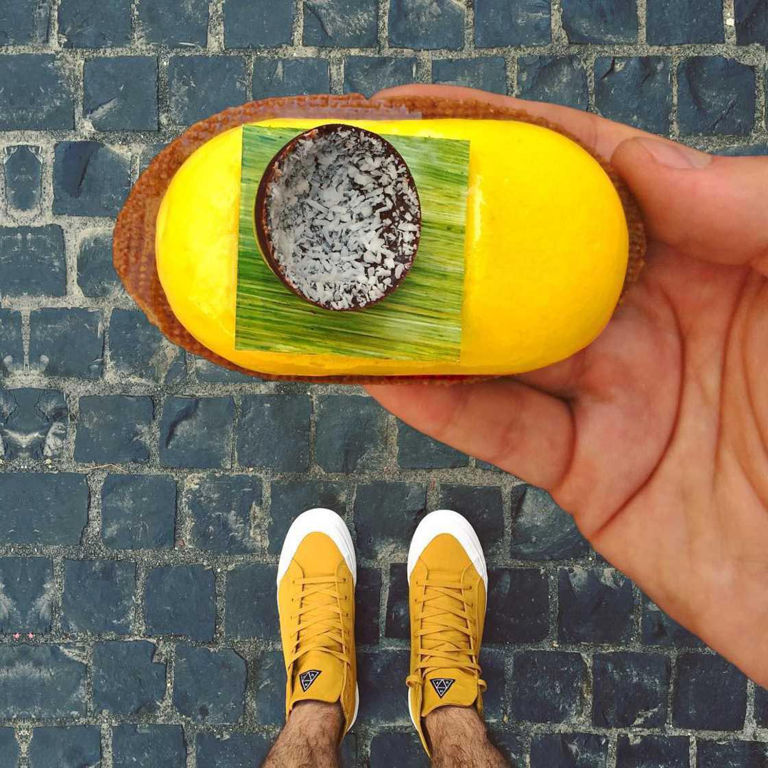 Таль Спигель, Tal Spiegel, парижские десерты, Desserted in Paris