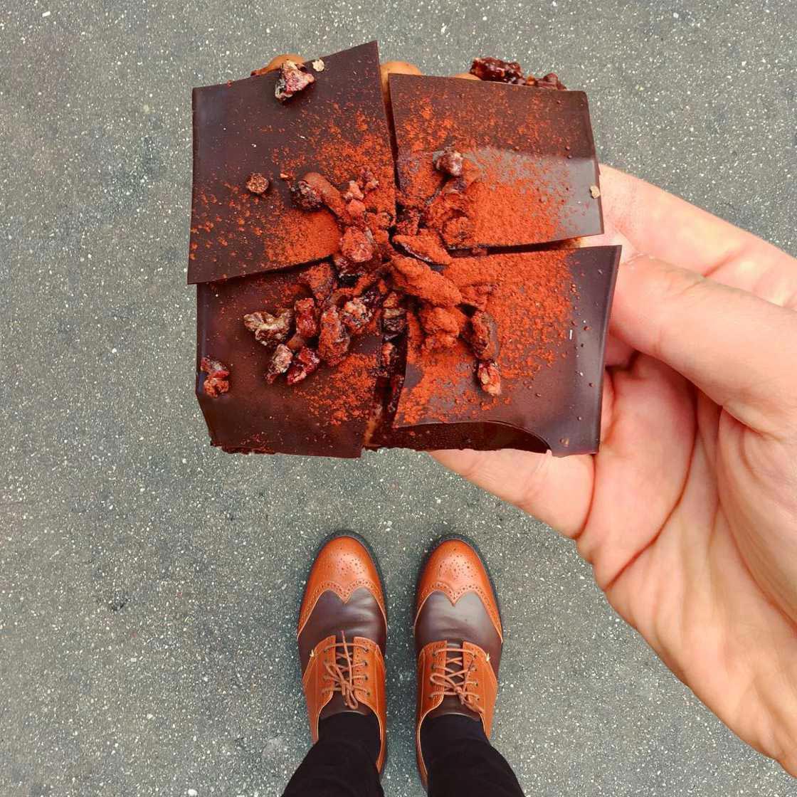 Таль Спигель, Tal Spiegel, парижские десерты, Desserted in Paris