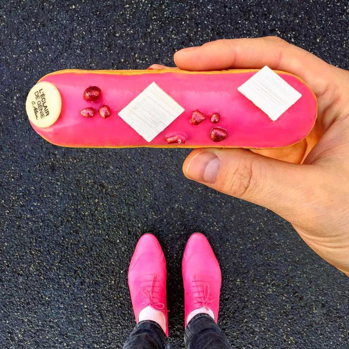 Таль Спигель, Tal Spiegel, парижские десерты, Desserted in Paris