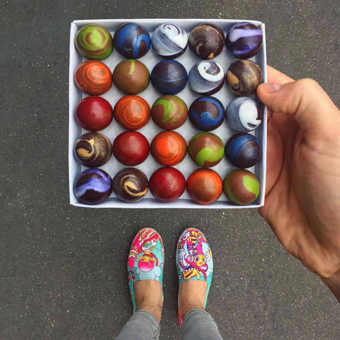 Таль Спигель, Tal Spiegel, парижские десерты, Desserted in Paris