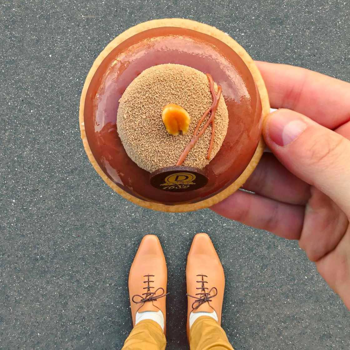 Таль Спигель, Tal Spiegel, парижские десерты, Desserted in Paris