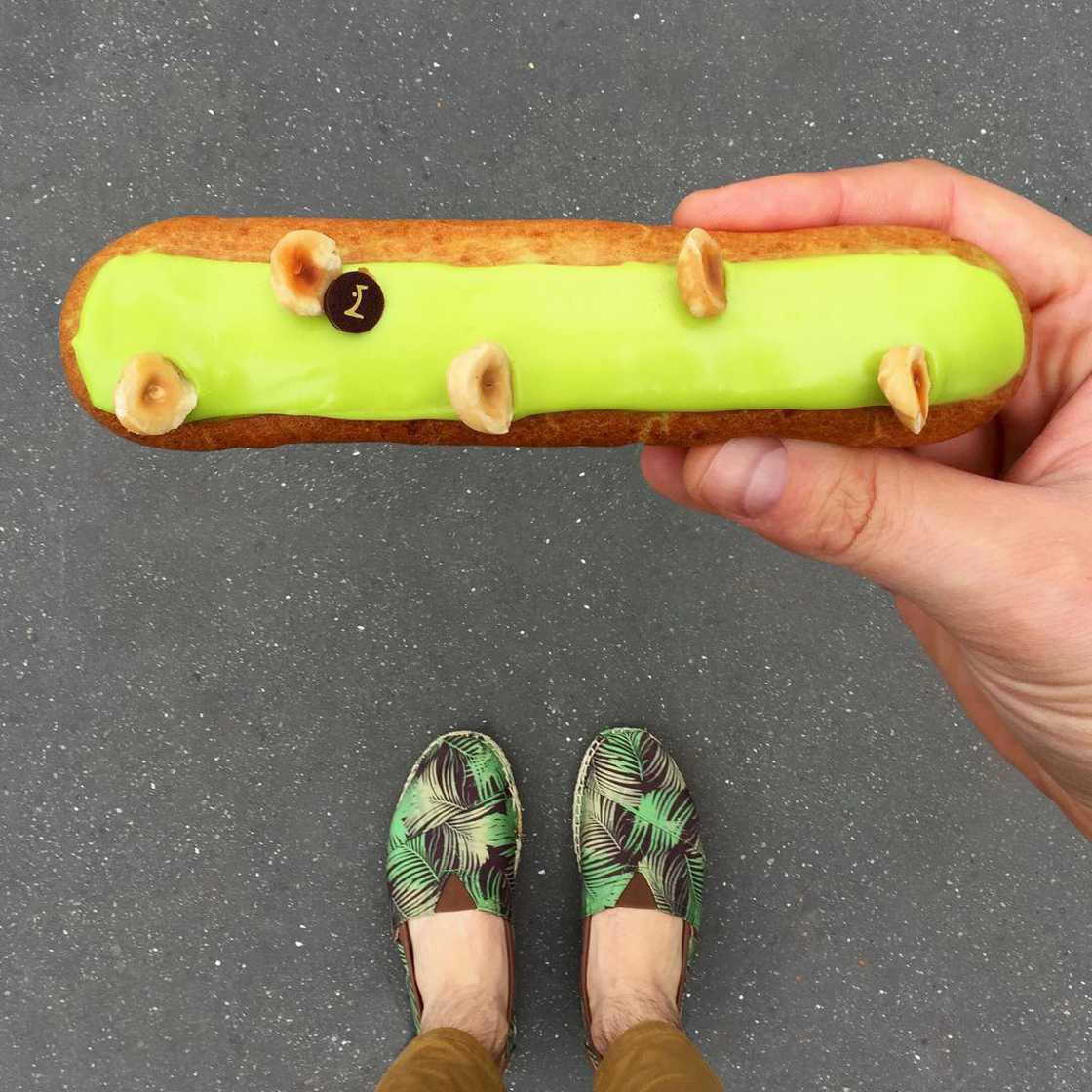 Таль Спигель, Tal Spiegel, парижские десерты, Desserted in Paris