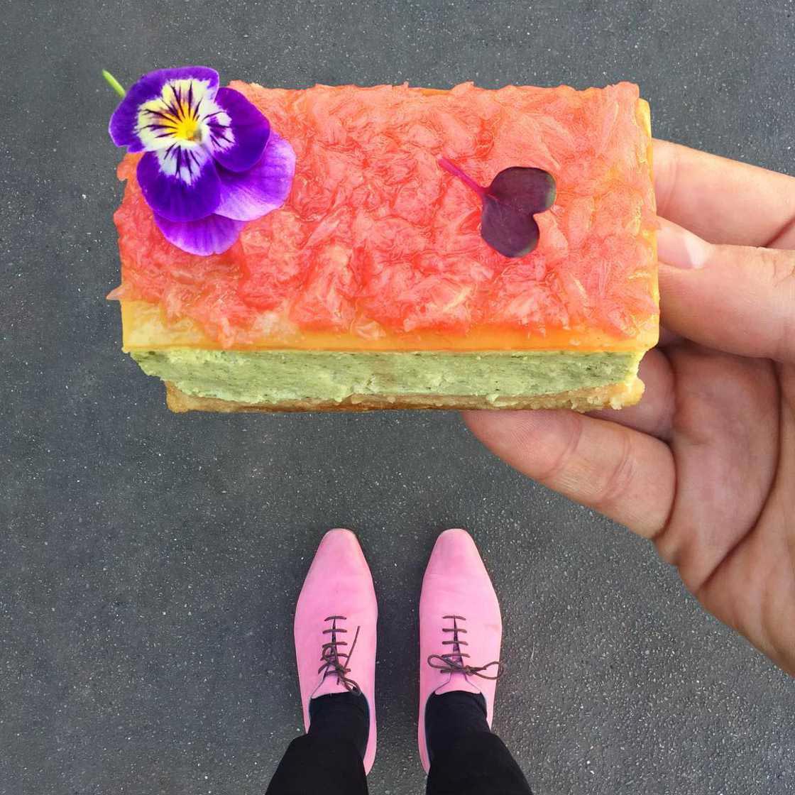 Таль Спигель, Tal Spiegel, парижские десерты, Desserted in Paris